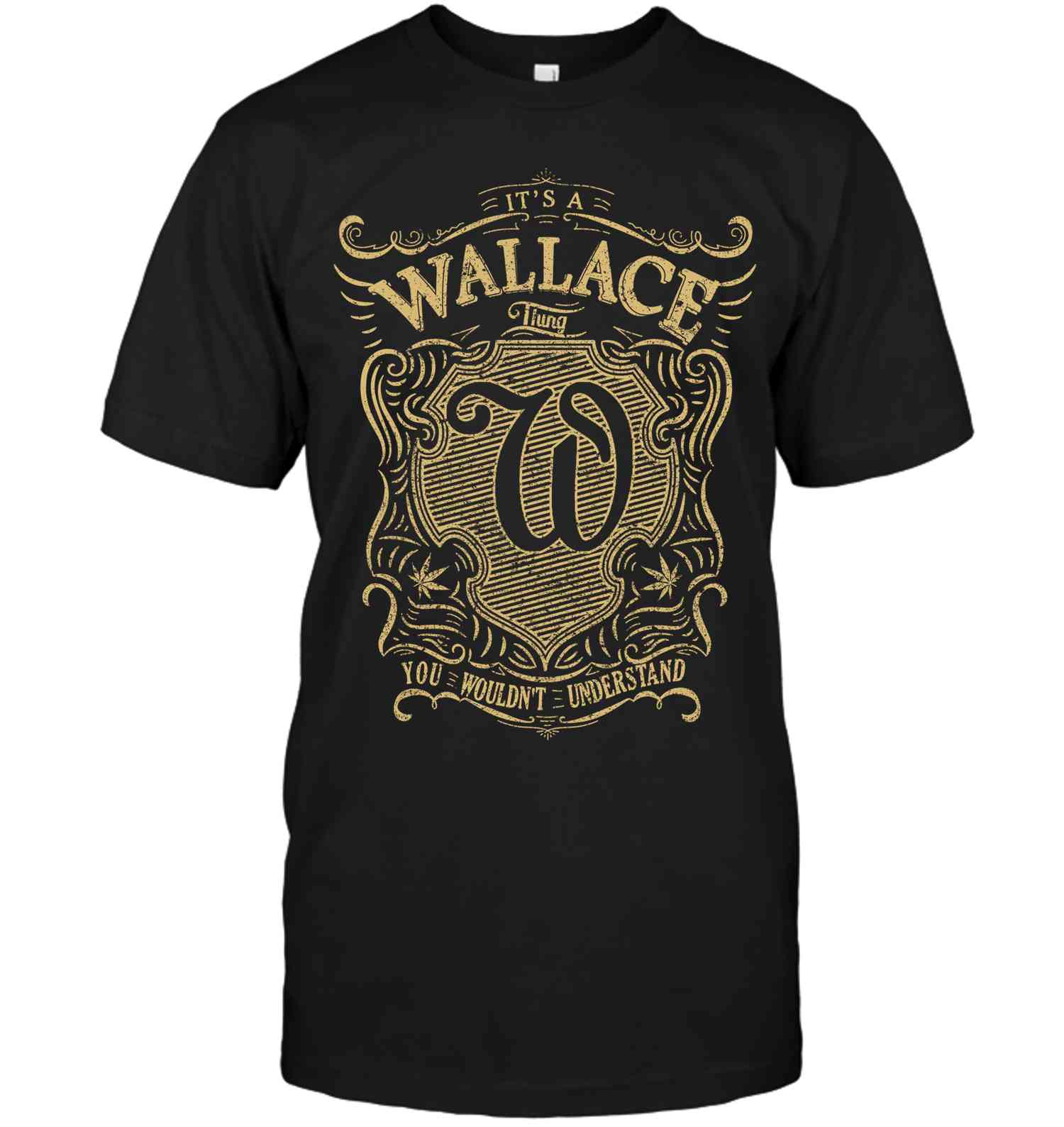 WALLACE Hoodie 02 - Limited Edition Gift for Men