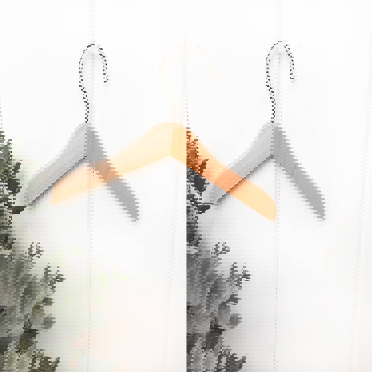 DOLL Clothing Hanger - 6" Wood Hanger for Baby Doll Clothes