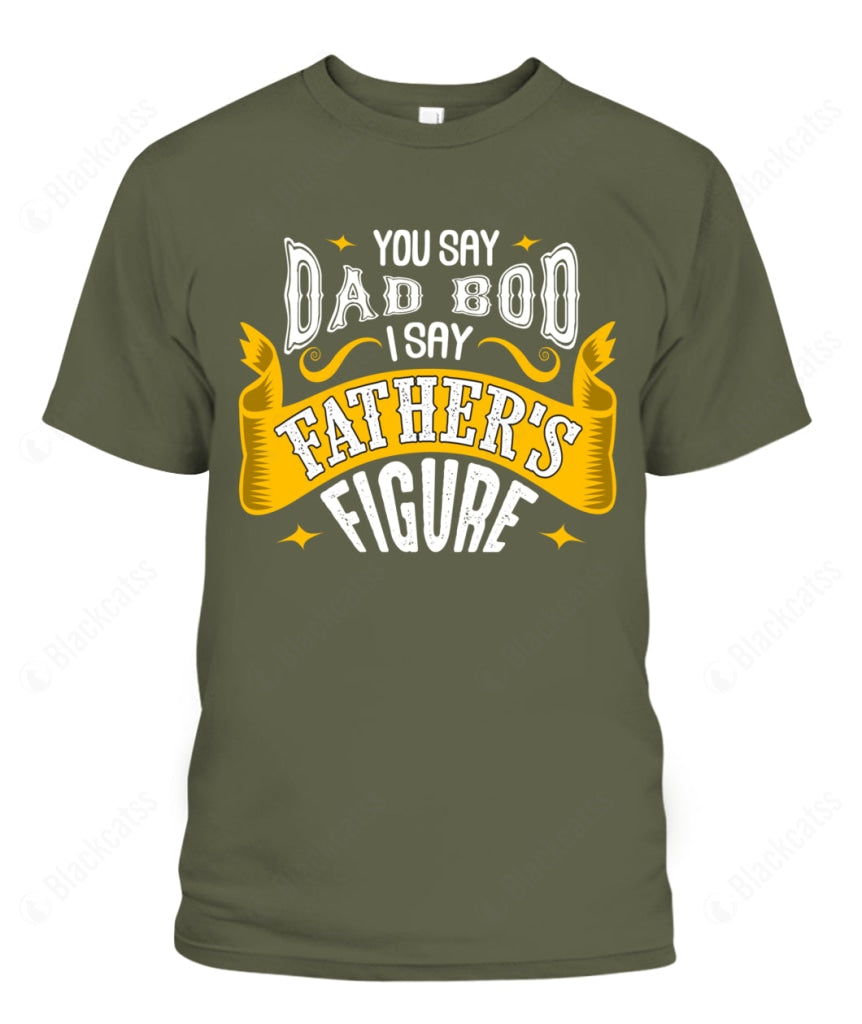 Dad Bod Custom Graphic Apparel - Unisex Classic Fit Cotton T-Shirt