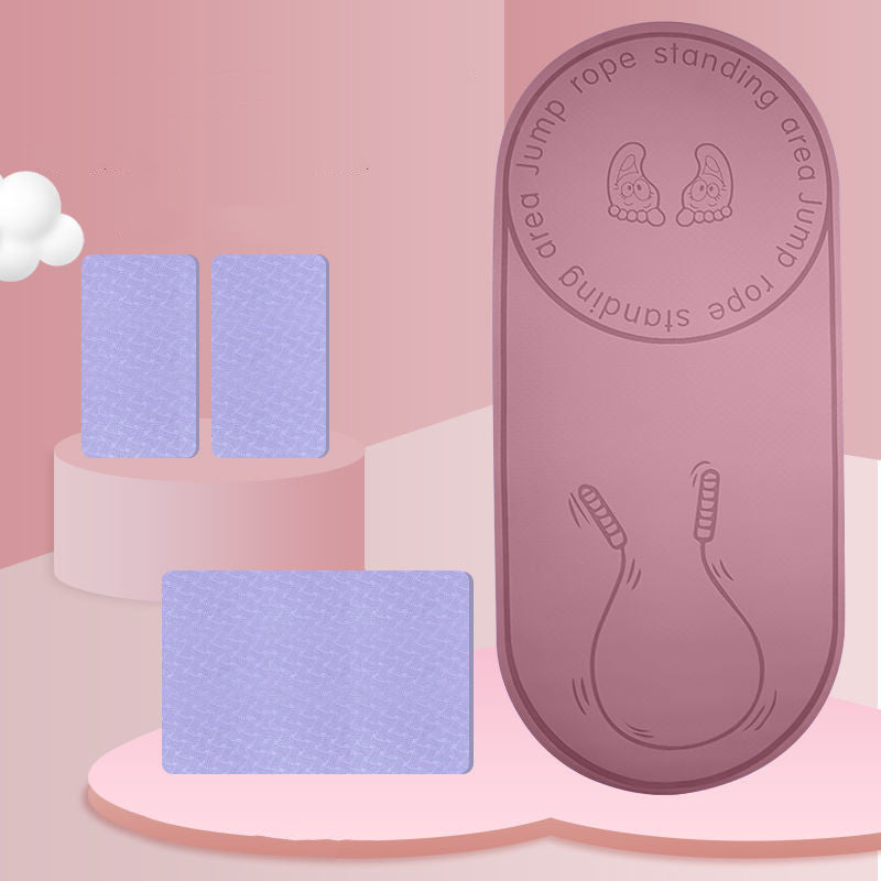 Elasticity Rope Mat for Yoga and Fitness