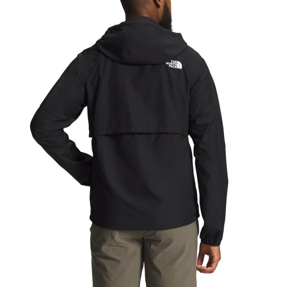 The North Face Mens Flyweight 2.0 Wind Resistant Zip Hoodie Jacket