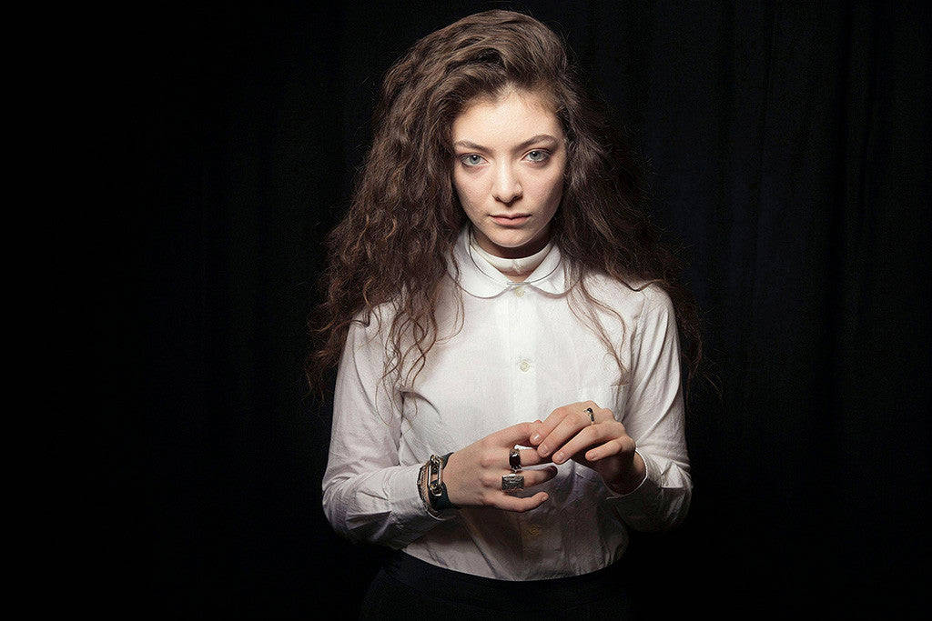 Lorde Music Poster - High-Quality Brand New