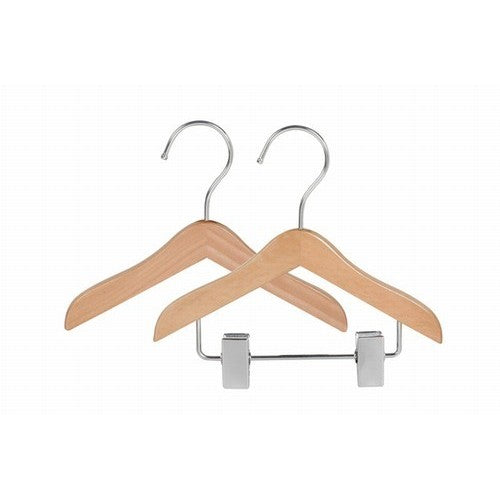 DOLL Clothing Hanger - 6" Wood Hanger for Baby Doll Clothes