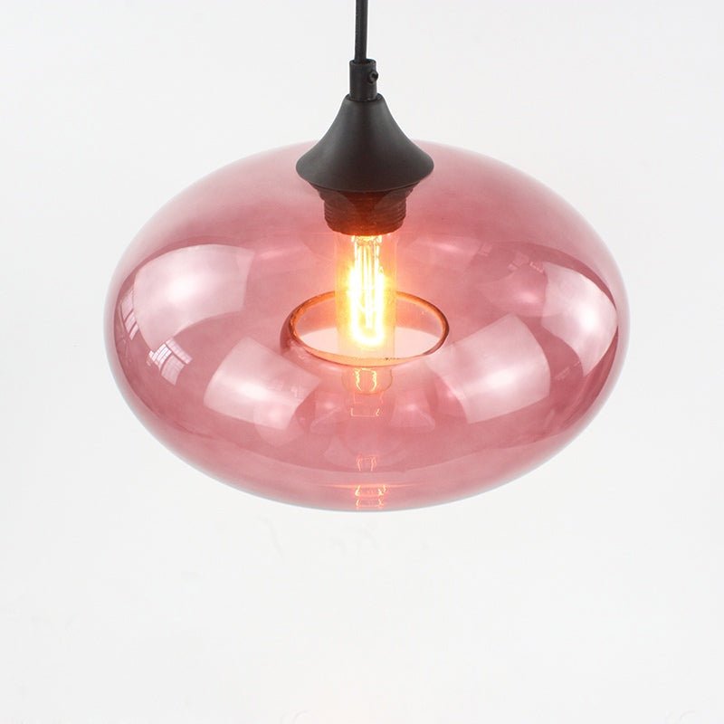 MIRODEMI® Modern Hanging Loft Glass Pendant Lamp for Restaurant, Bar, Kitchen