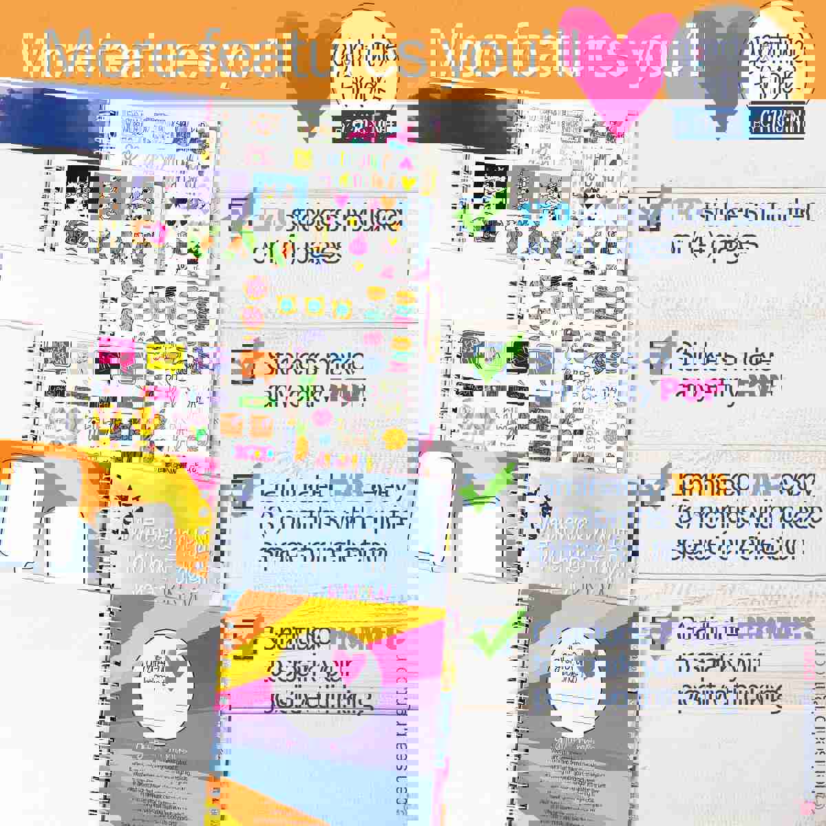 Faith-Based Gratitude Finder® Journals by Christina | Mercies New