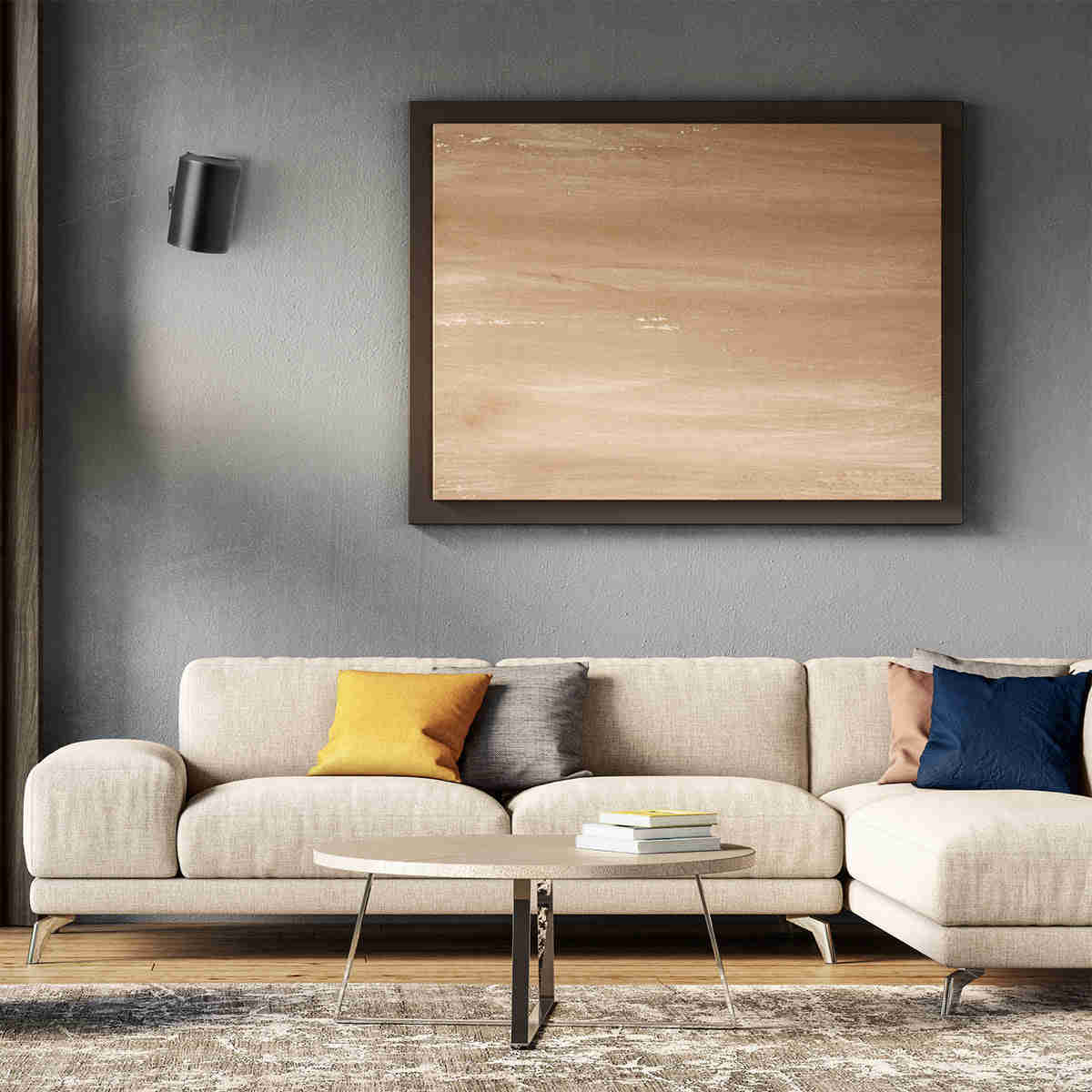 Mountson Wall Mount for Sonos Era 100 - Pair (Black)