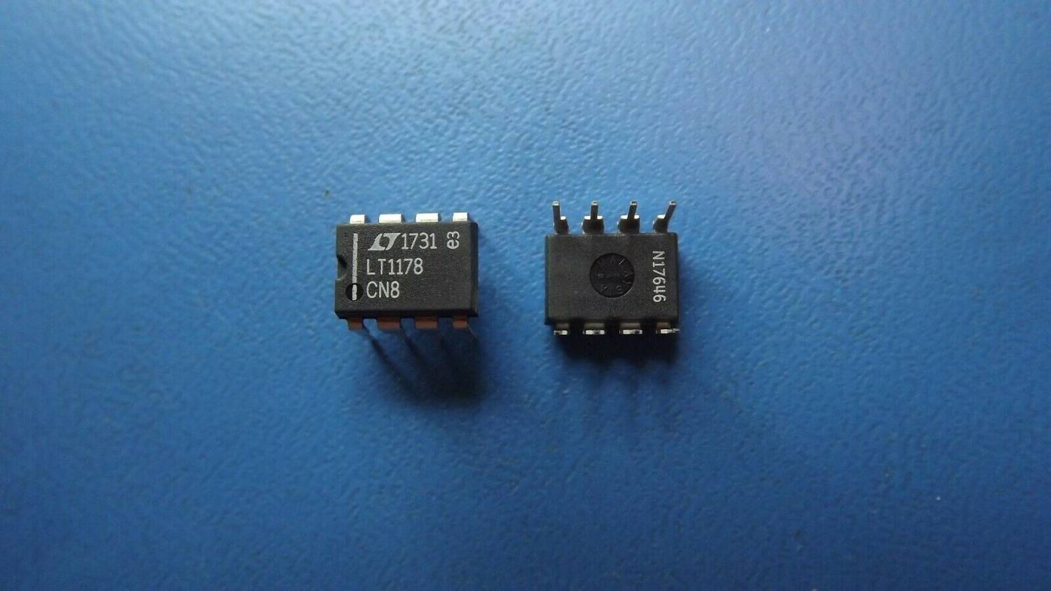 2PCS LT1178CN8#PBF Linear Technology IC OPAMP GP 85KHZ 8DIP