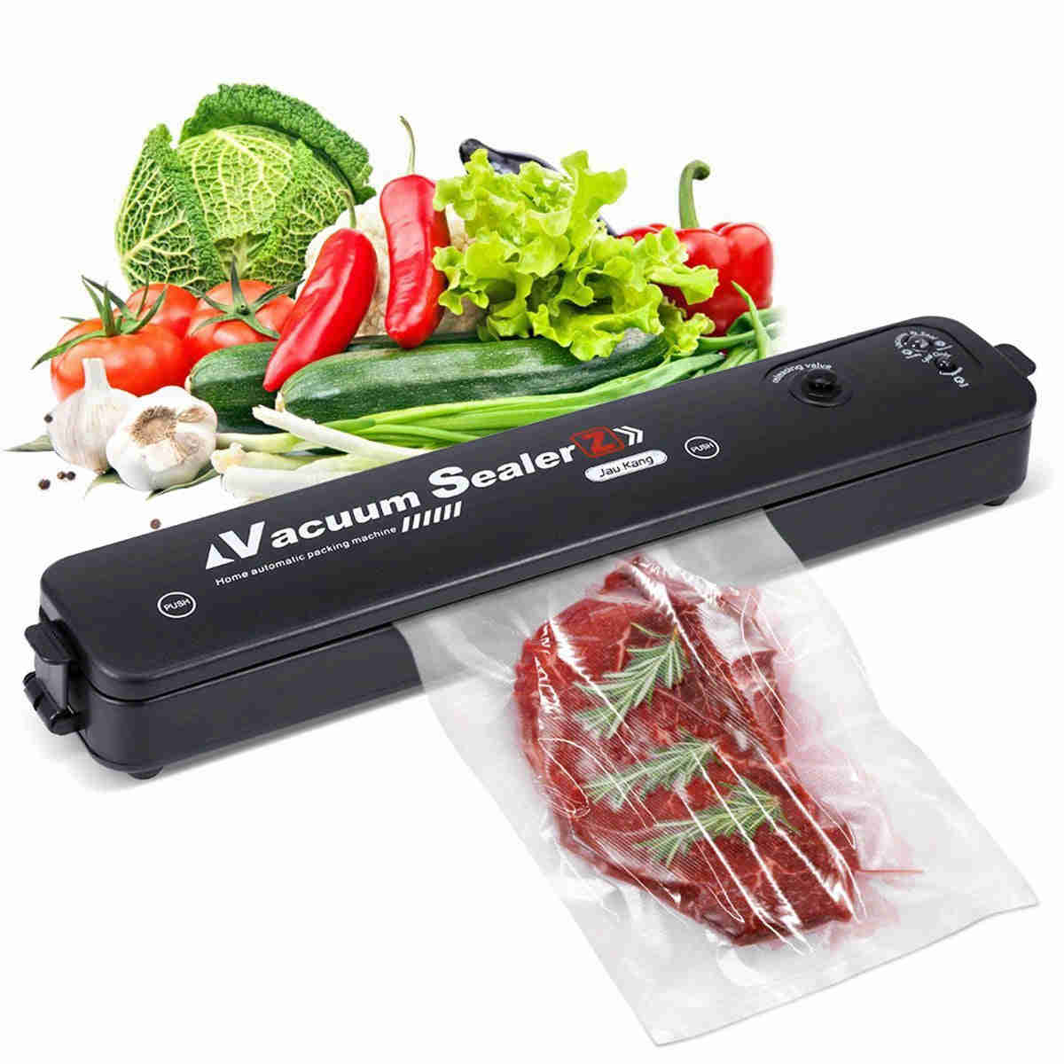 1 Set Automatic Vacuum Sealing Machine for Food Storage