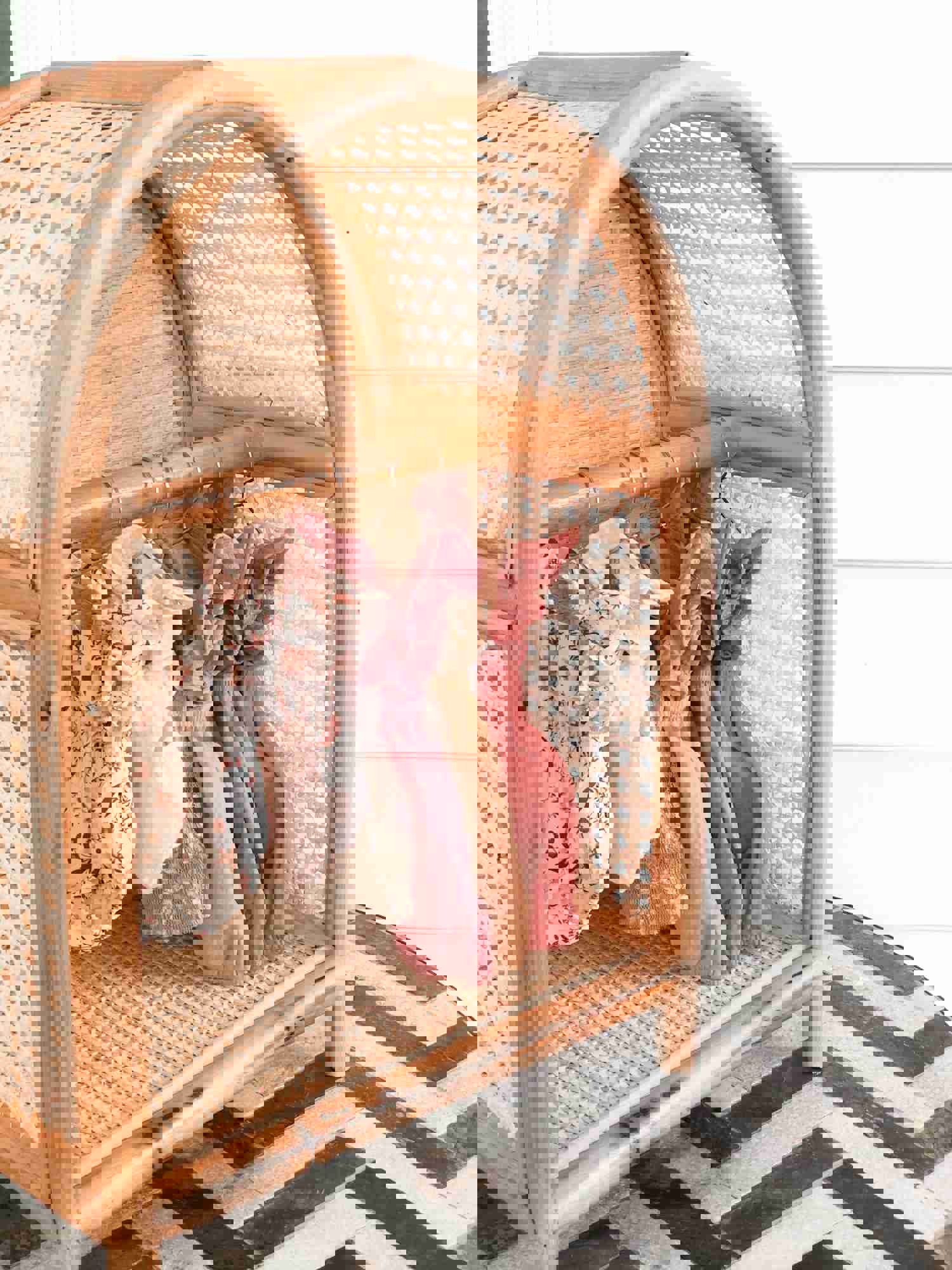 DOLL Clothing Hanger - 6" Wood Hanger for Baby Doll Clothes