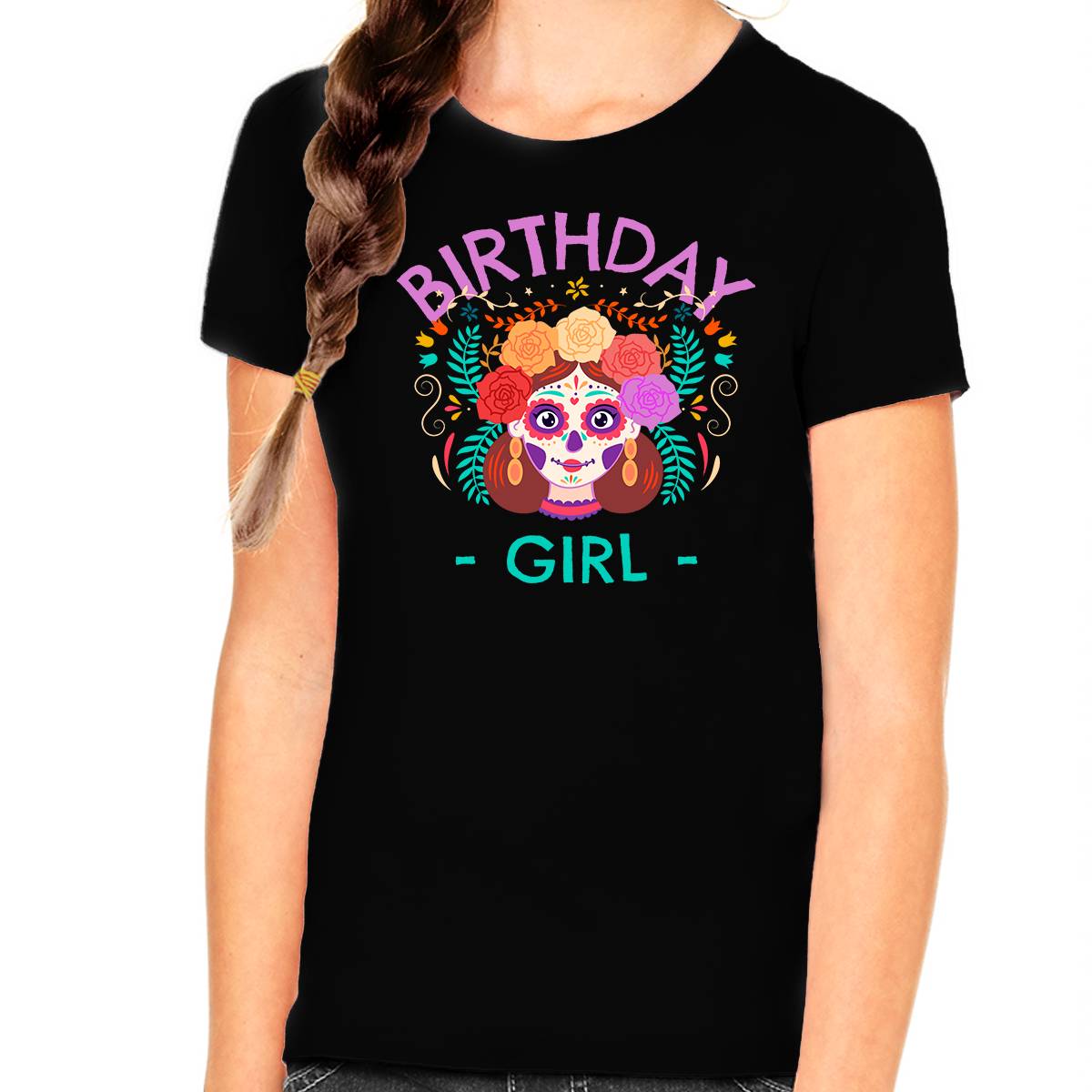 Birthday Girl Shirt - Cute and Funny Birthday Outfit for Girls