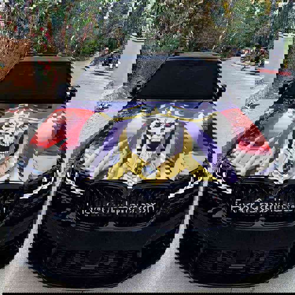 Ainz Ooal Gown Overlord Itasha Car Vinyl Hood Wrap Decal Sticker