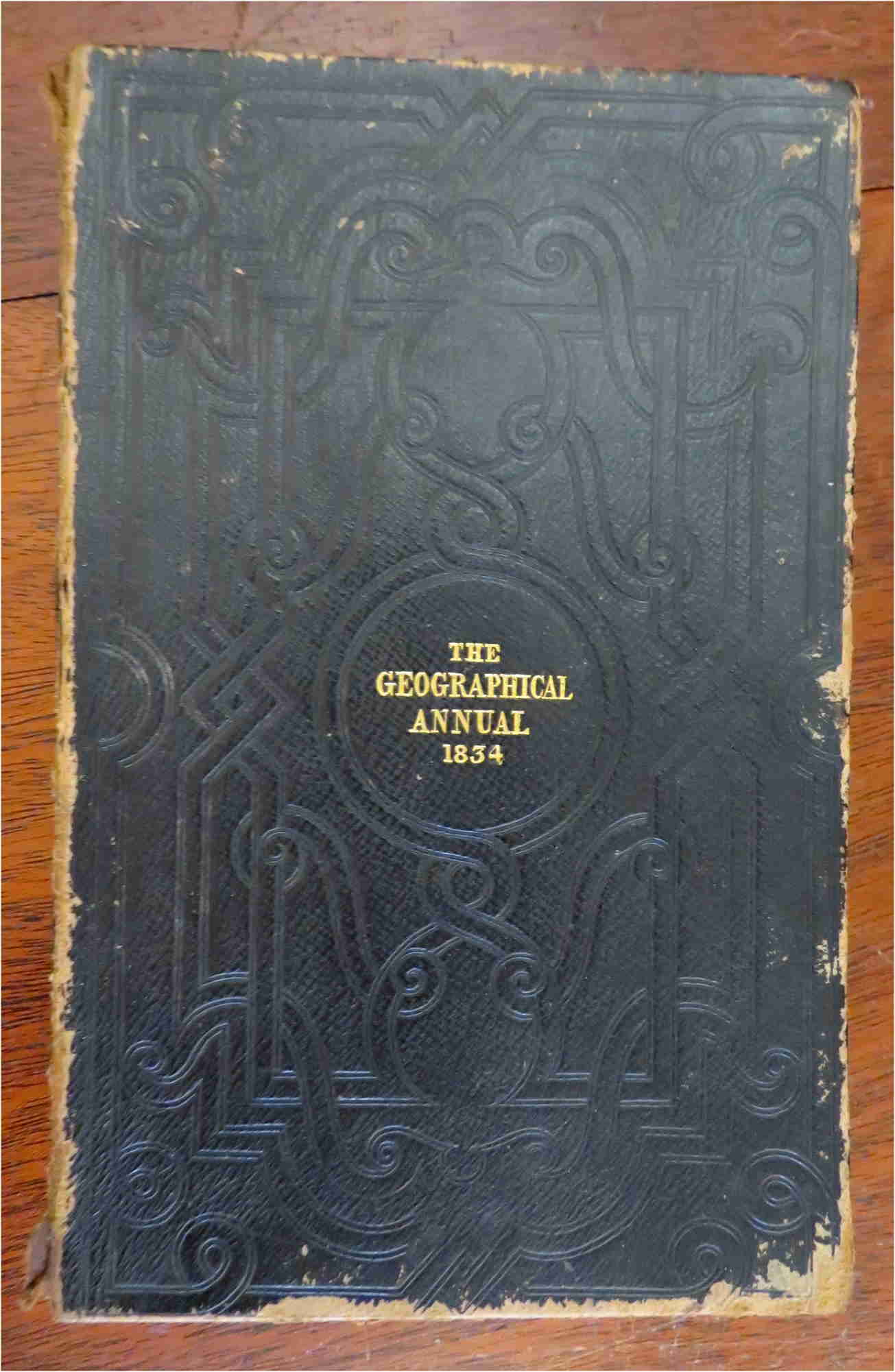 1784 Geography for Youth: World Description of America & Africa in Leather Book