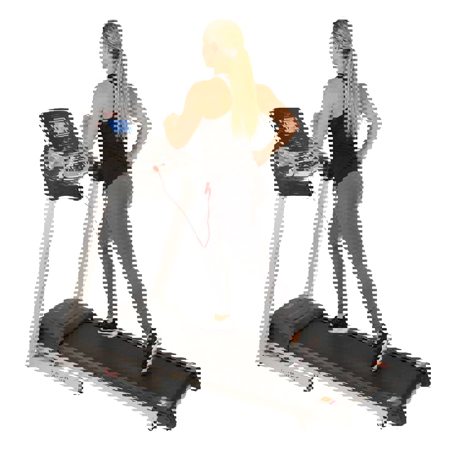 Sunny Health & Fitness Energy Flex Motorized Treadmill