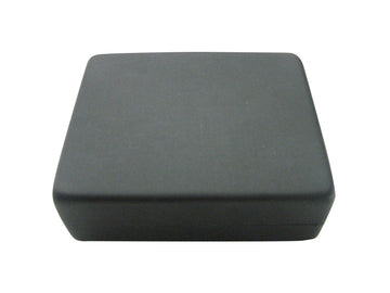 Silver Toned Etched Belize Flag Pendant Necklace by Kiola Designs