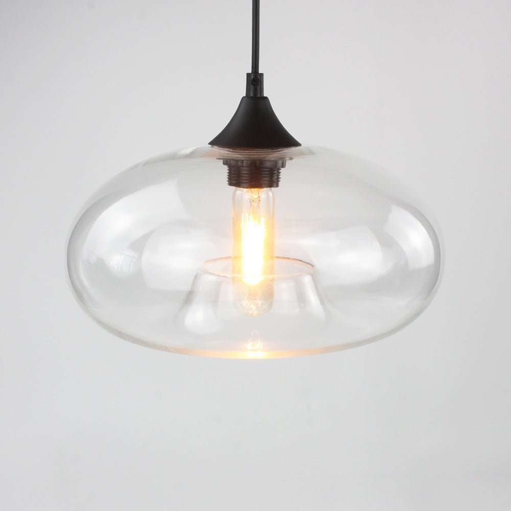 MIRODEMI® Modern Hanging Loft Glass Pendant Lamp for Restaurant, Bar, Kitchen