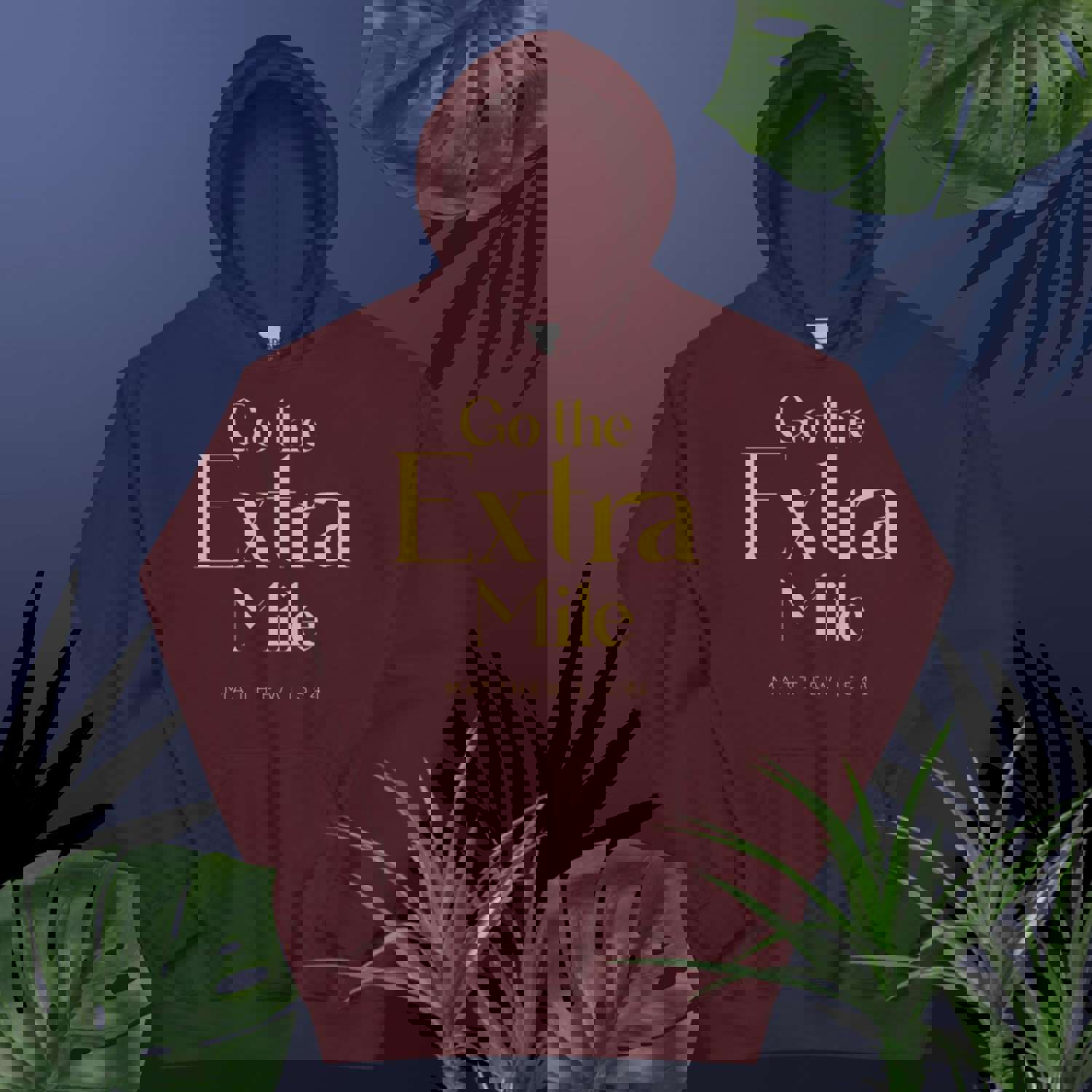 F&H Christian Go The Extra Mile Hoodie