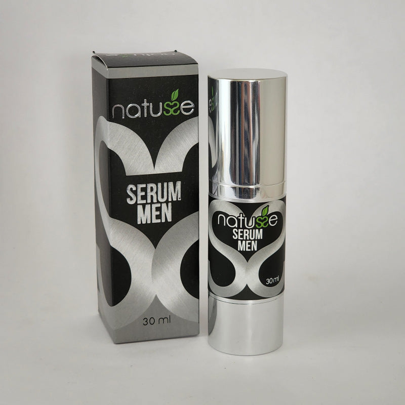 Natusse Anti-aging Anti-wrinkle Hydrating Face Serum for Men 1 fl oz / 30 mL