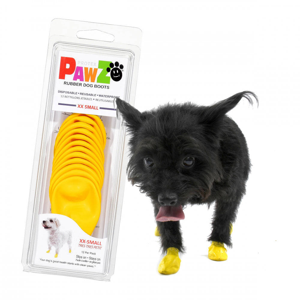 Pawz Waterproof Dog Boots - Disposable & Reusable Paw Protection
