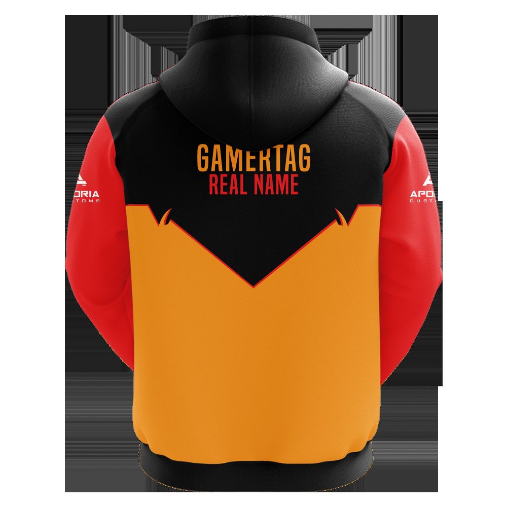 Triple Dawn Sublimated Hoodie - Custom Fit, Breathable & Durable