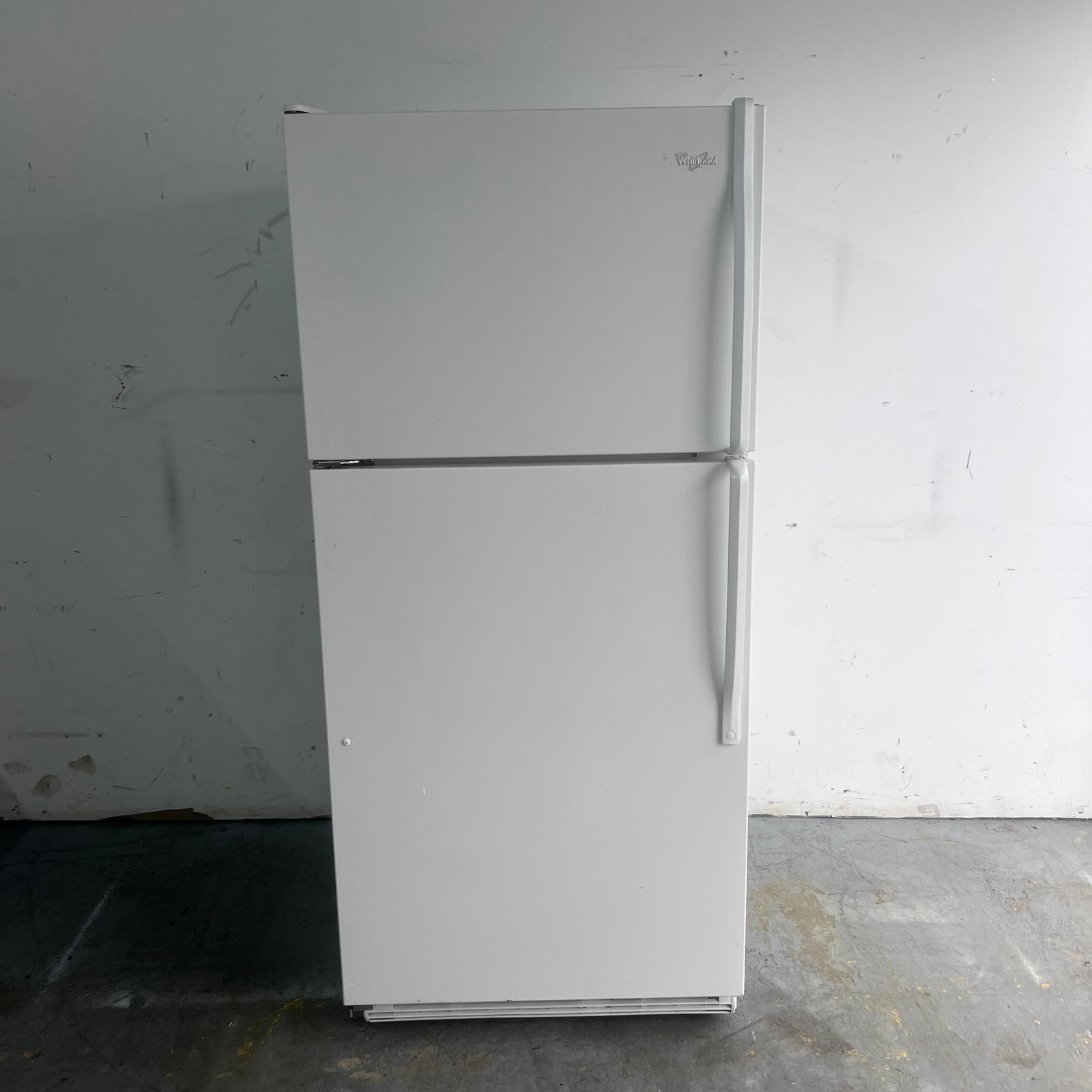 Whirlpool Top and Bottom Refrigerator with Ice Maker