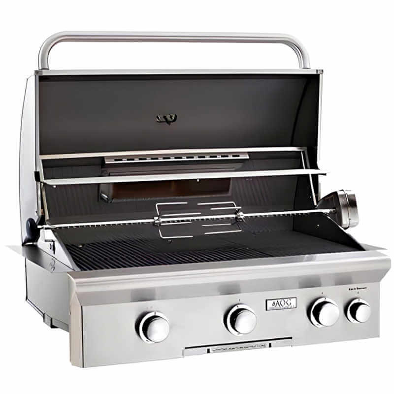 American Outdoor Grill T-Series 36 Inch 3 Burner Built-In Gas Grill With Rotisserie