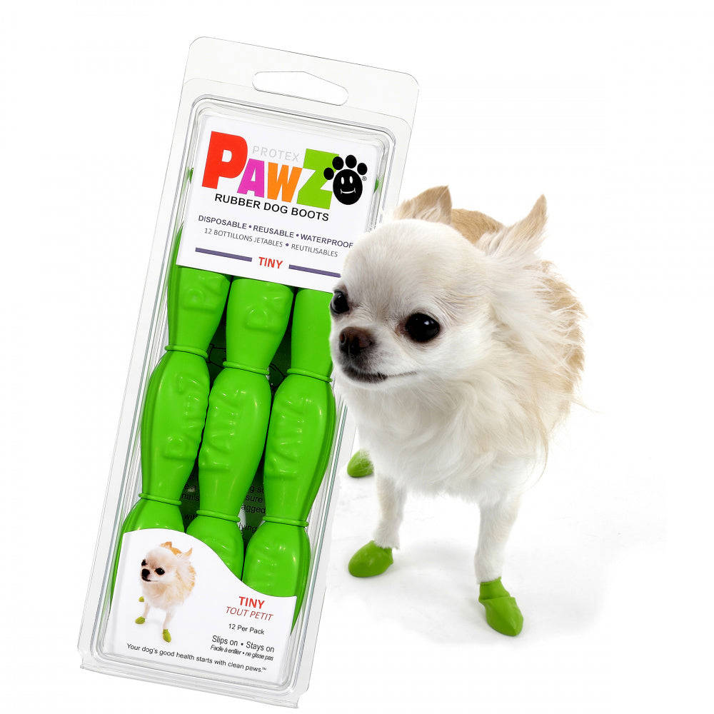 Pawz Waterproof Dog Boots - Disposable & Reusable Paw Protection