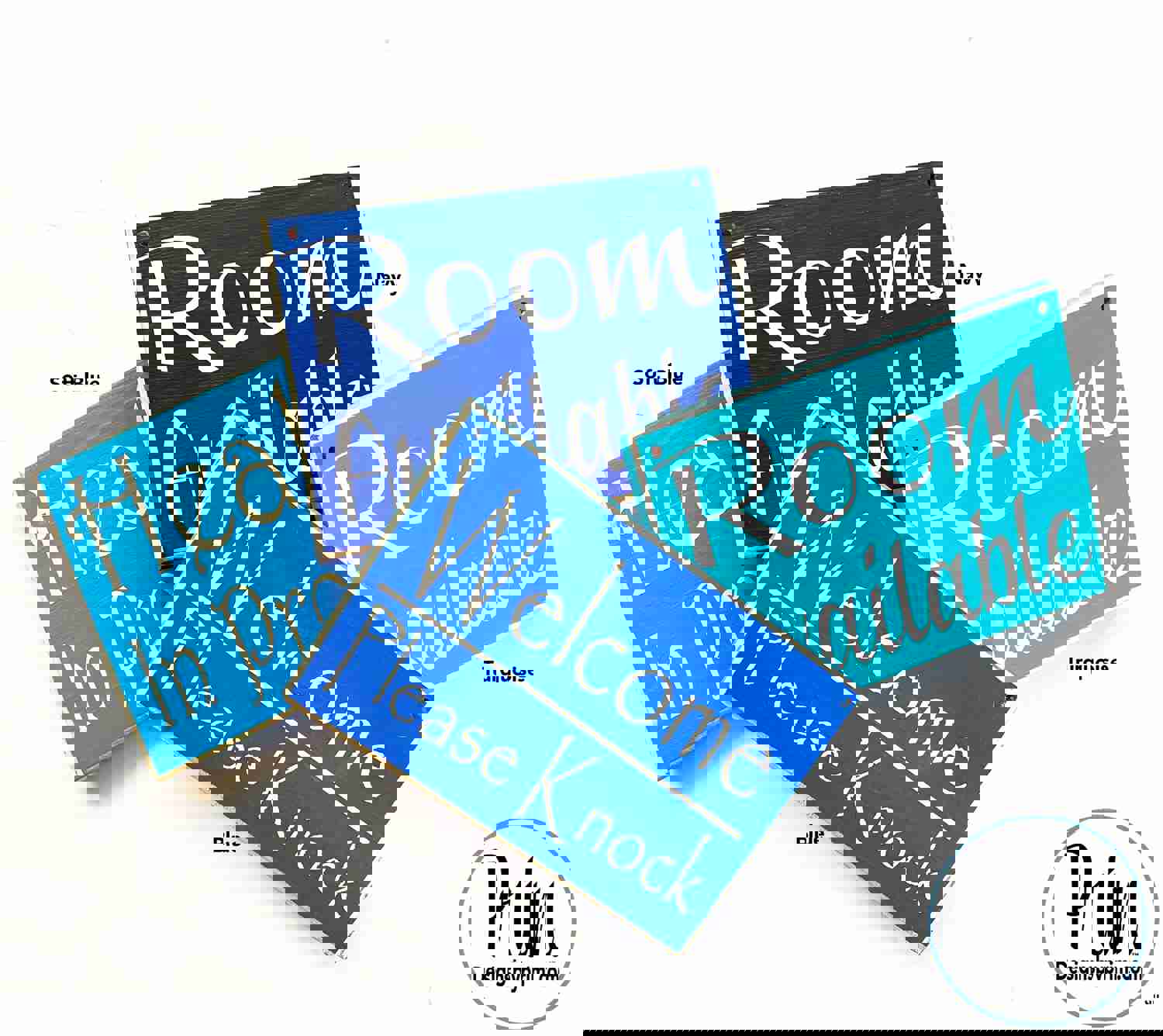 10x8 No Visitors We Are Protecting the Health of Our Family Members Custom Wood Sign