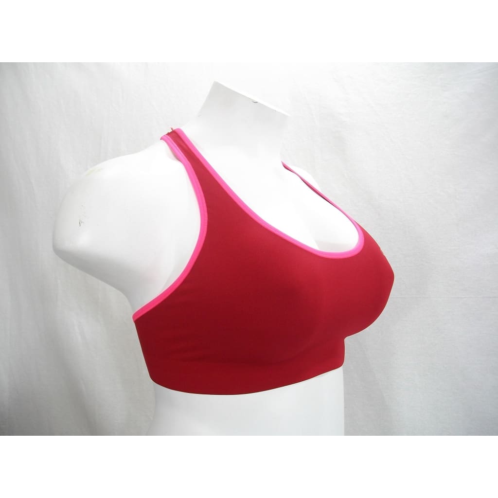Champion B9504 Absolute Racerback Sports Bra with SmoothTec Band - Medium Red