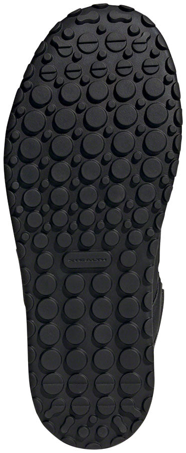 Five Ten Impact Pro Mid Flat Shoe - Men's Core Black/Red/Core Black Size 8