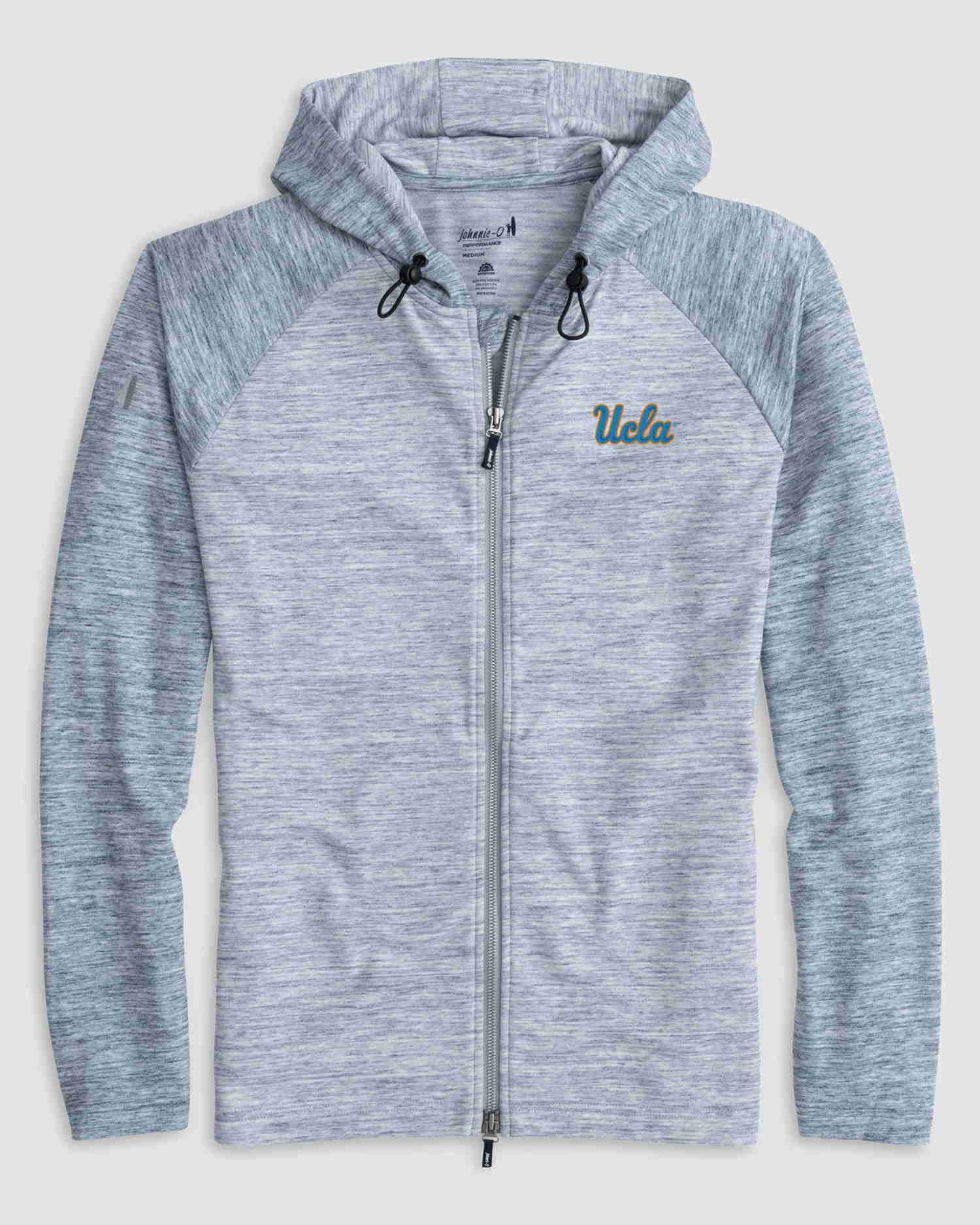 UCLA Daniel Performance Full Zip Hoodie