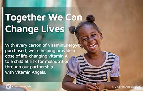 VitaminEnergy™ Shots (8-Pack) - Mood+, Focus+, Immune+, Energy+ | 0 Carb, 0 Sugar, 0 Calories