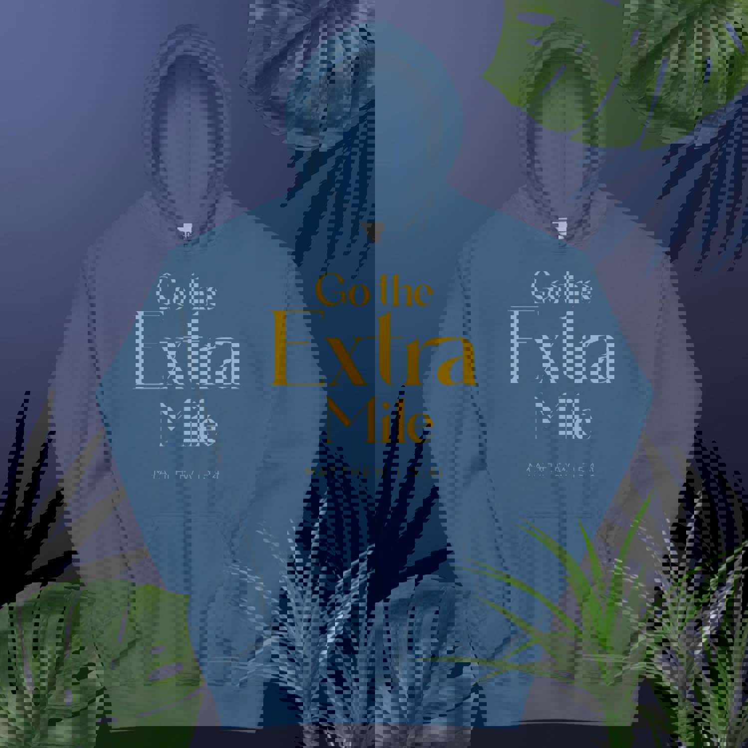 F&H Christian Go The Extra Mile Hoodie
