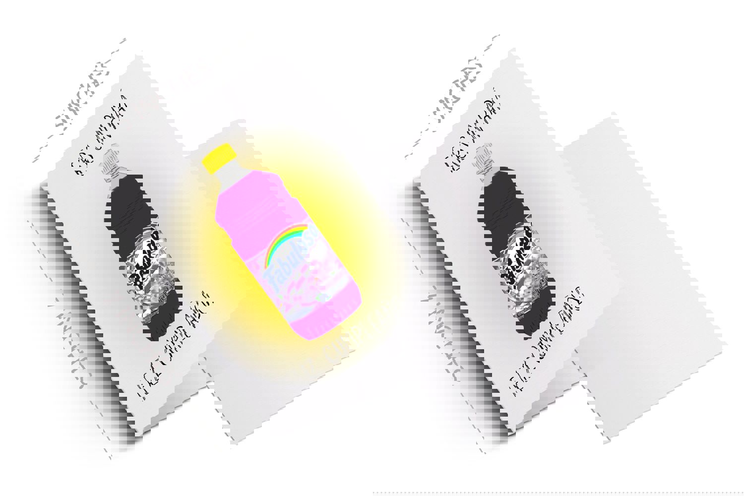 Funny Spanish Birthday Greeting Card for Father - Fabuloso Party Decorations