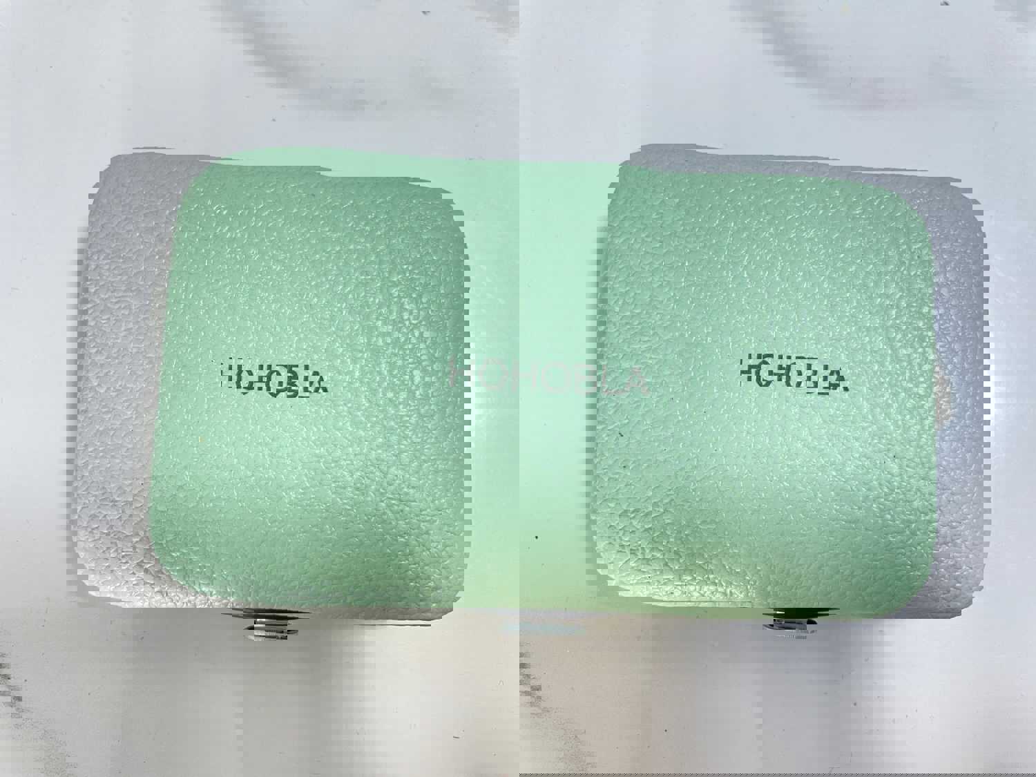 HOHOBLA Manicure Sets - 9pcs Stainless Steel Travel Mini Nail Clippers Kit Pedicure Care Tools (Green)