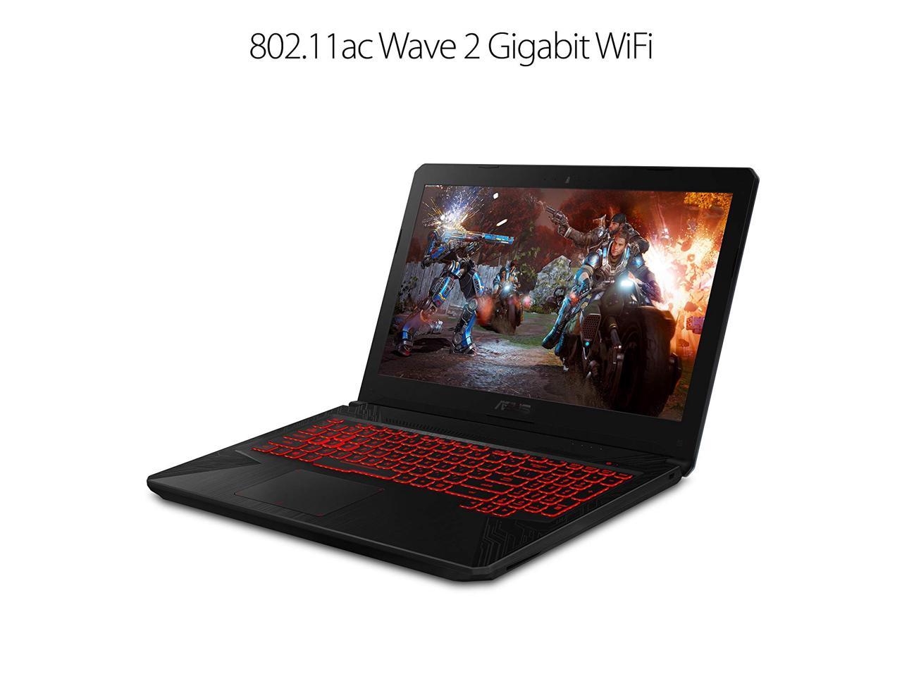 2019 ASUS TUF Powerful Gaming Laptop (32GB DDR4, 256GB SSD + 1TB HDD, GTX 1060 6GB)