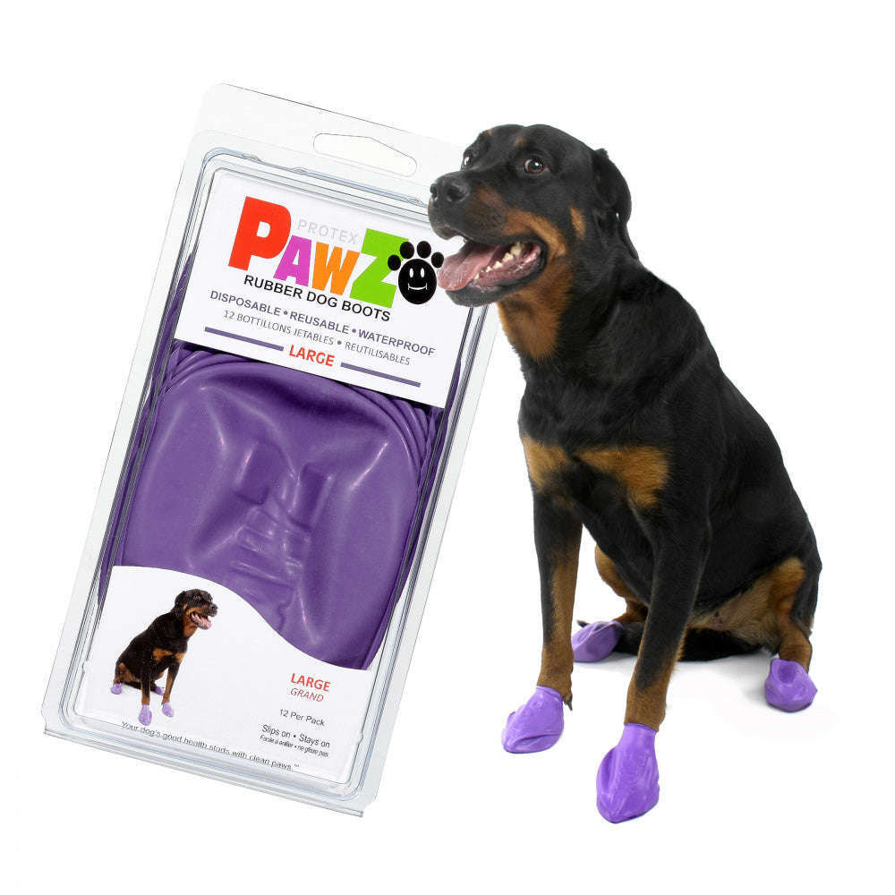 Pawz Waterproof Dog Boots - Disposable & Reusable Paw Protection