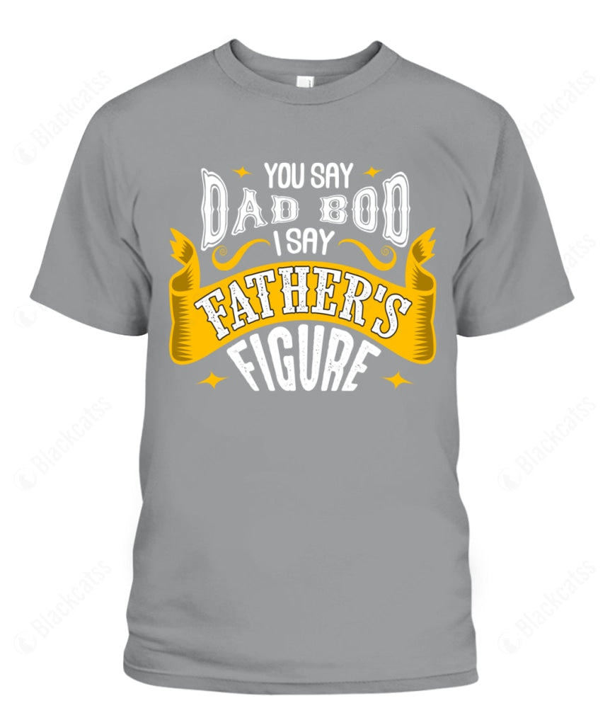Dad Bod Custom Graphic Apparel - Unisex Classic Fit Cotton T-Shirt