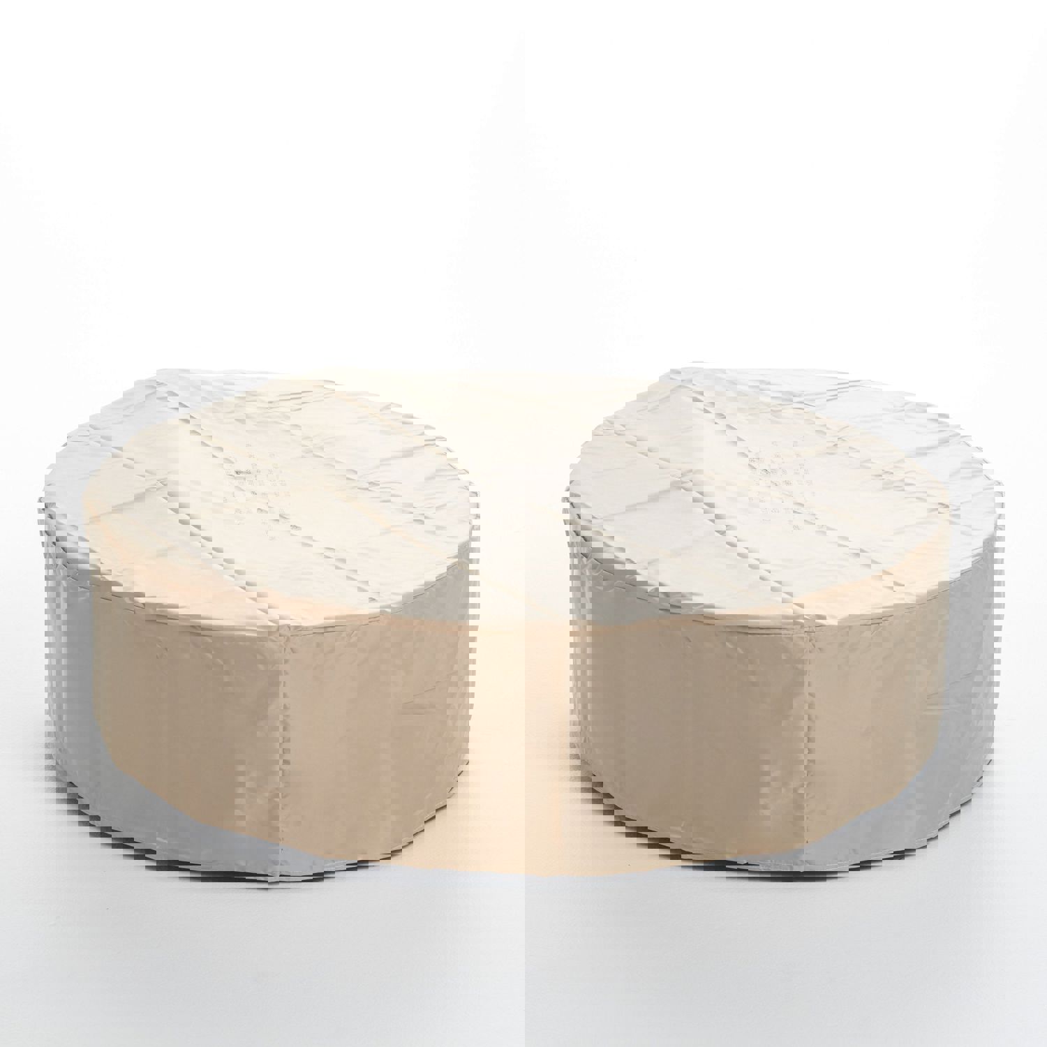 Hearth Circular 50K BTU Outdoor Gas Fire Pit Table with Tank Holder