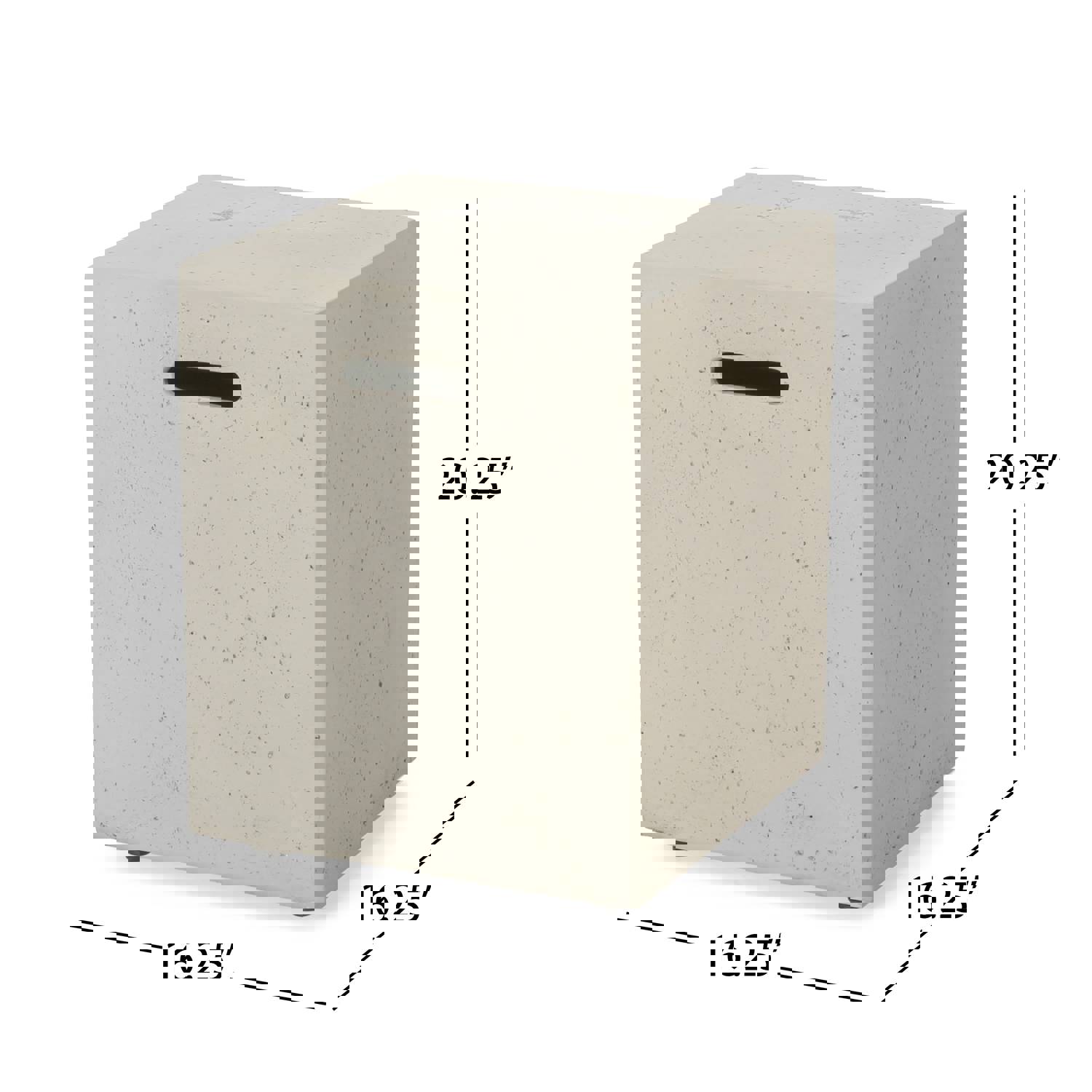 Hearth Circular 50K BTU Outdoor Gas Fire Pit Table with Tank Holder