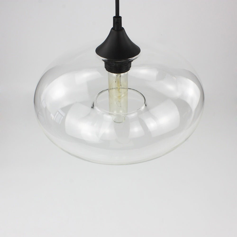 MIRODEMI® Modern Hanging Loft Glass Pendant Lamp for Restaurant, Bar, Kitchen