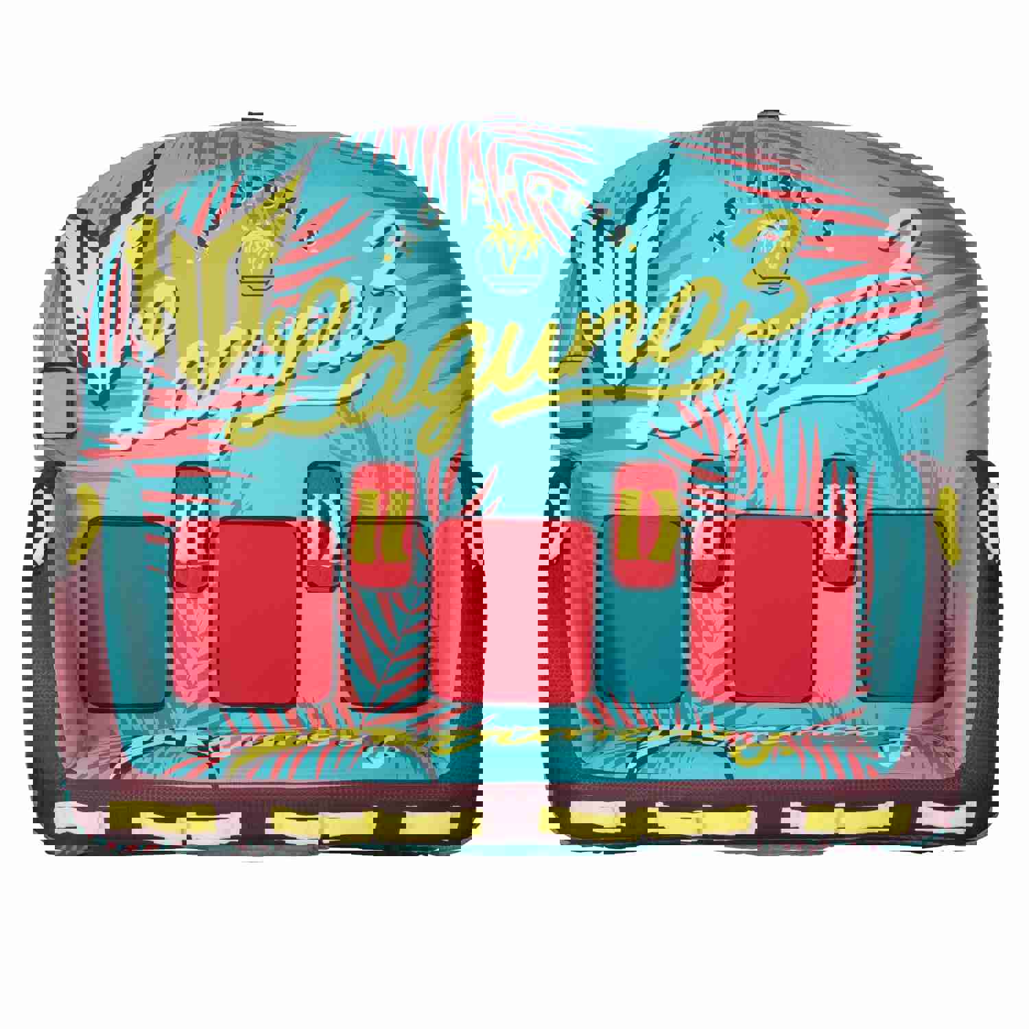 HO Sports Laguna 3 Person Tube - Modular Towable for Water Fun