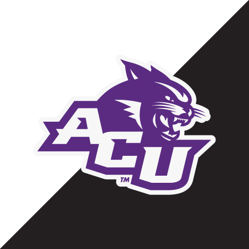 Abilene Christian University 2-Inch NCAA School Spirit Vinyl Decal Sticker