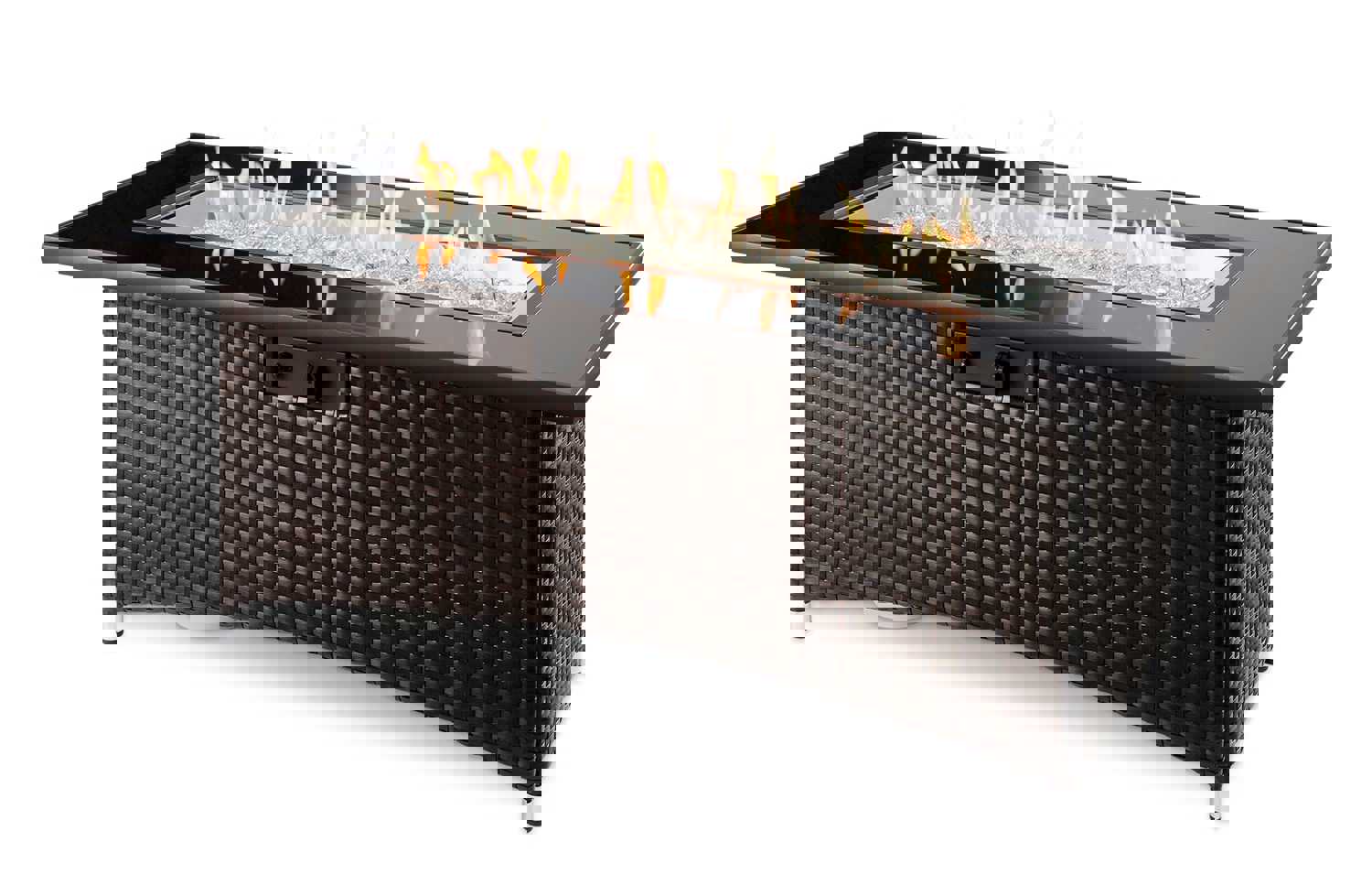 Outdoor Greatroom MG-1242 Balsam Montego Linear Gas Fire Pit Table