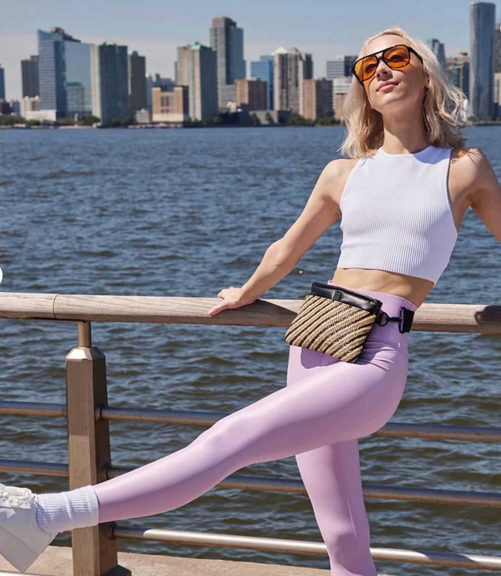 Think Royln Bum Bag-Dune / Black