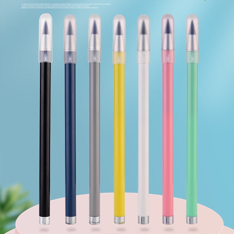 Unlimited Writing Pencil - No Ink Eternal Pencil for Art, Sketch, and School Supplies