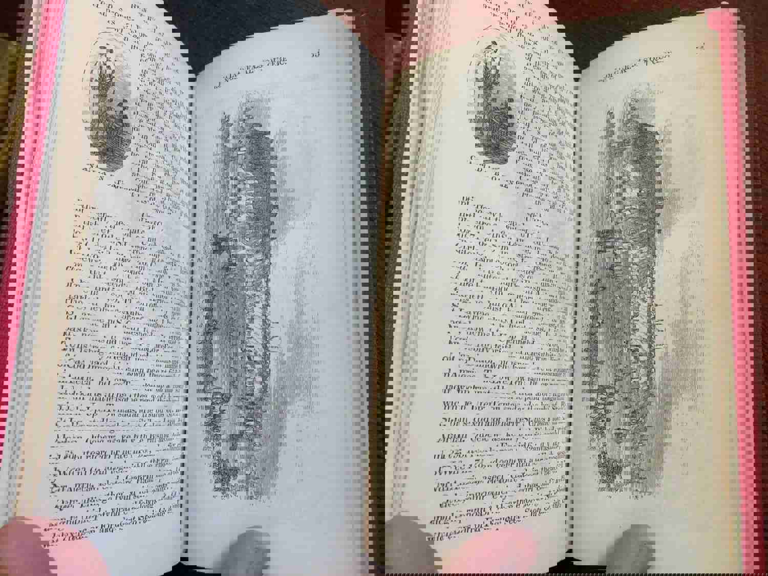 Hunters Panoramic Guide from Niagara Falls to Quebec 1857 Illustrated Book