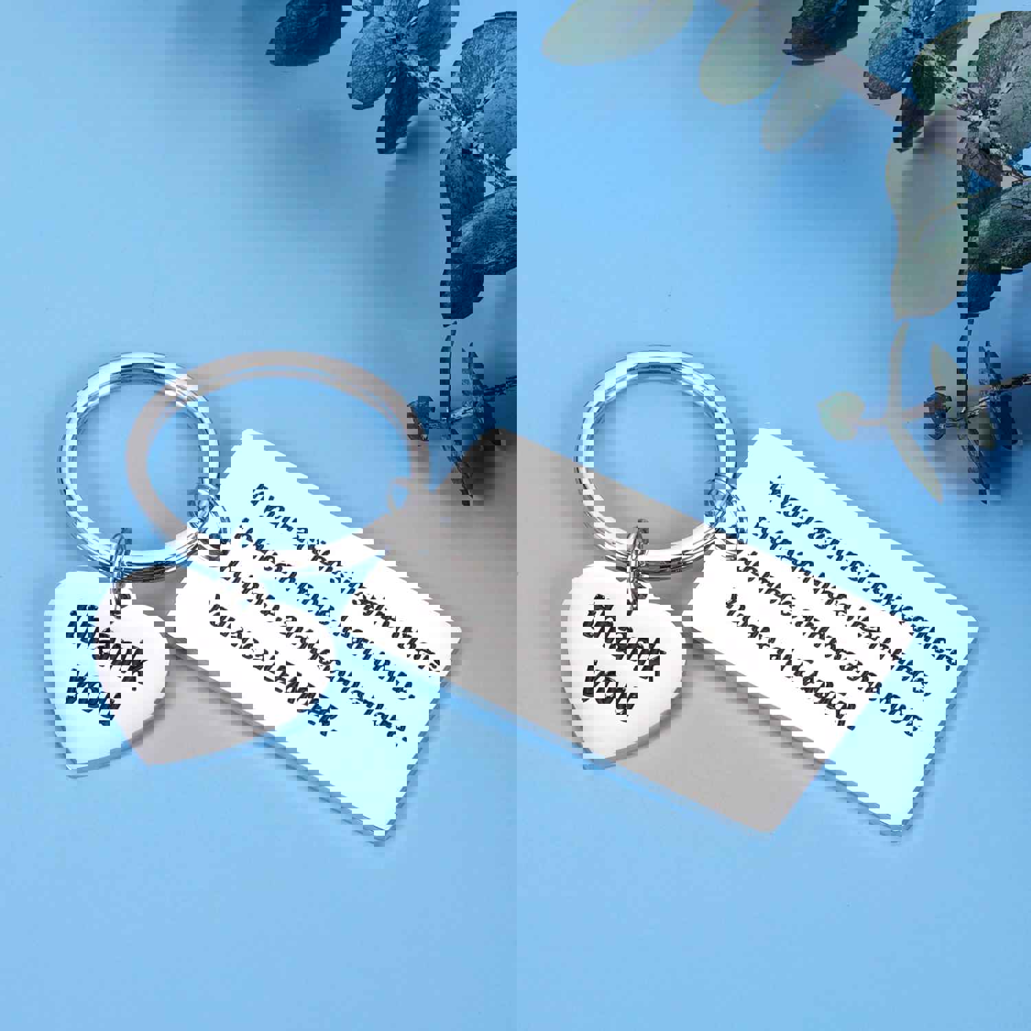 Boss Appreciation Keychain Gifts for Leaders, Supervisors, and Coworkers