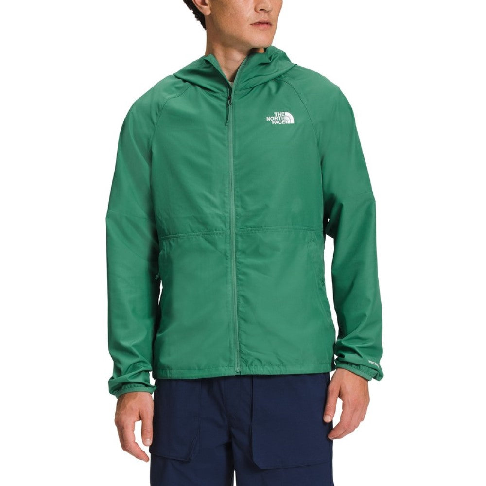 The North Face Mens Flyweight 2.0 Wind Resistant Zip Hoodie Jacket