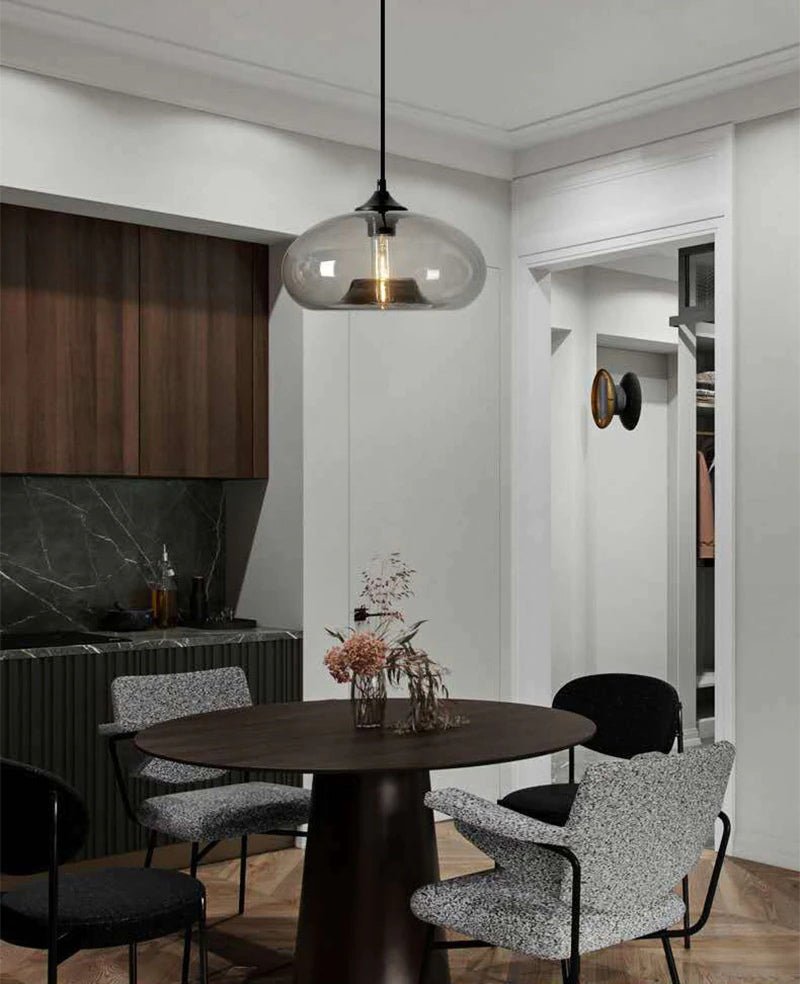 MIRODEMI® Modern Hanging Loft Glass Pendant Lamp for Restaurant, Bar, Kitchen