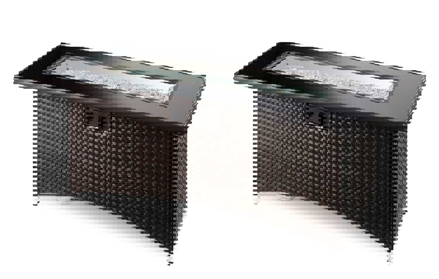 Outdoor Greatroom MG-1242 Balsam Montego Linear Gas Fire Pit Table